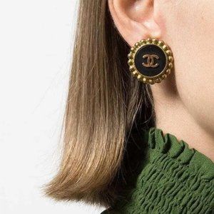AUTHENTIC CHANEL EARRINGS
